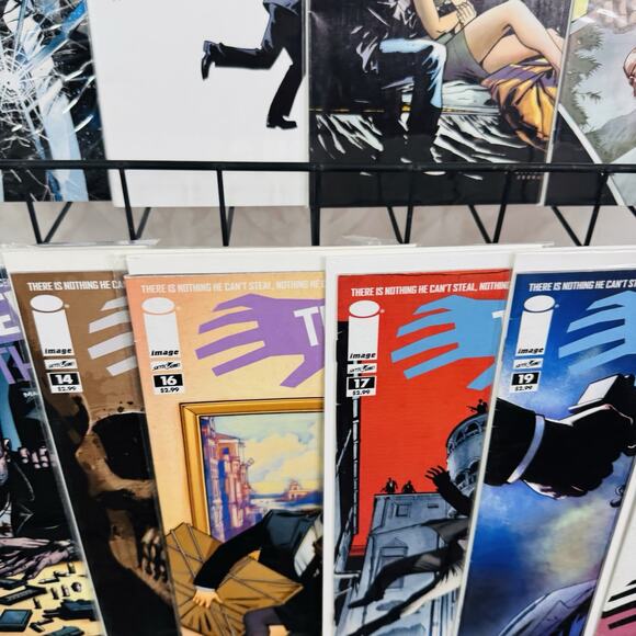 Thief of Thieves 5-6 8-9 11 13-14 16-17 19-20 & #2 2nd Lot Robert Kirkman Image - Picture 6 of 7